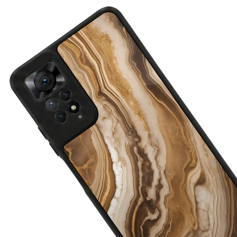 Xiaomi Redmi Note 12 Pro Uyumlu Mermer Marble Tasarımlı Glossy Premium Kılıf