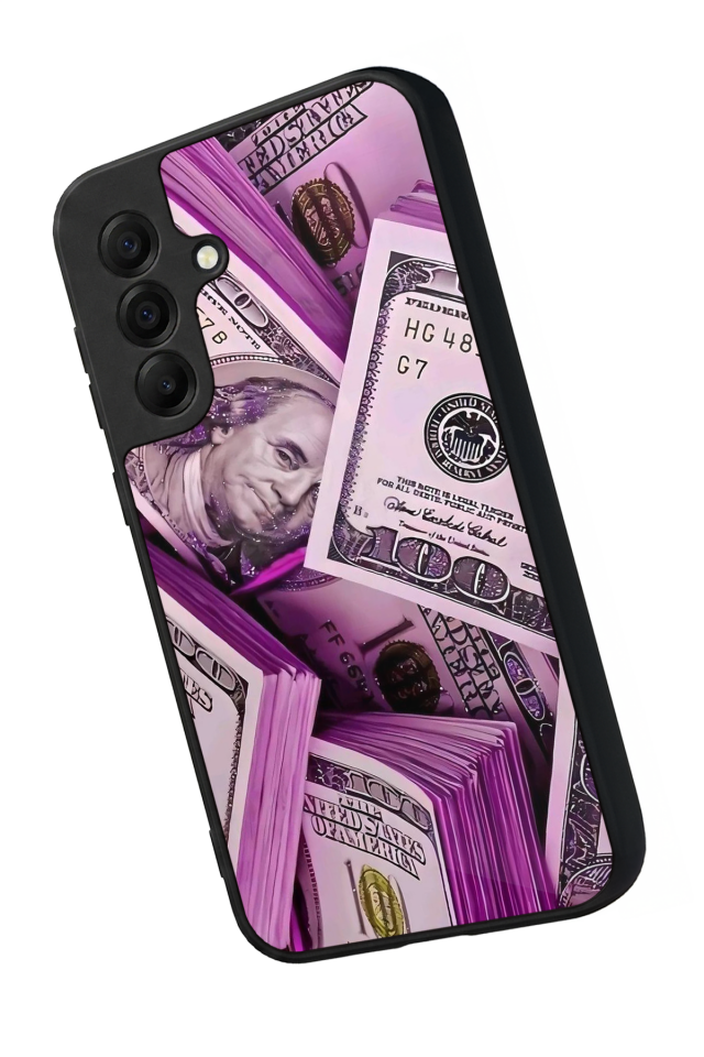 Samsung Galaxy A17 Uyumlu Money Para Tasarımlı Glossy Premium Kılıf