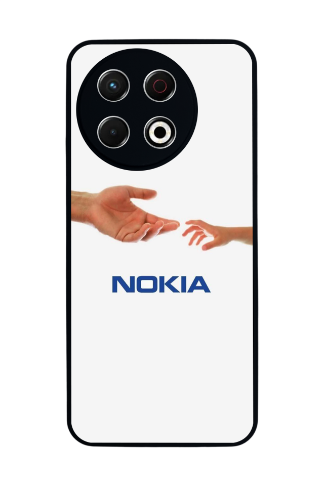 Tecno Spark 30 Pro Uyumlu Nokia Tasarımlı Glossy Premium Kılıf