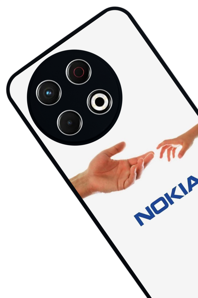 Tecno Spark 30 Pro Uyumlu Nokia Tasarımlı Glossy Premium Kılıf