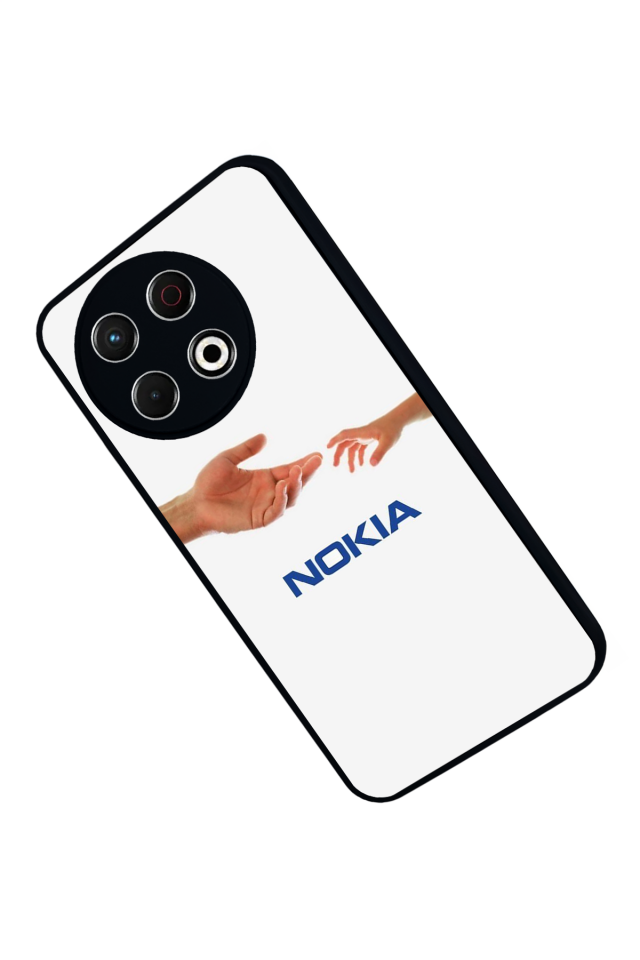 Tecno Spark 30 Pro Uyumlu Nokia Tasarımlı Glossy Premium Kılıf