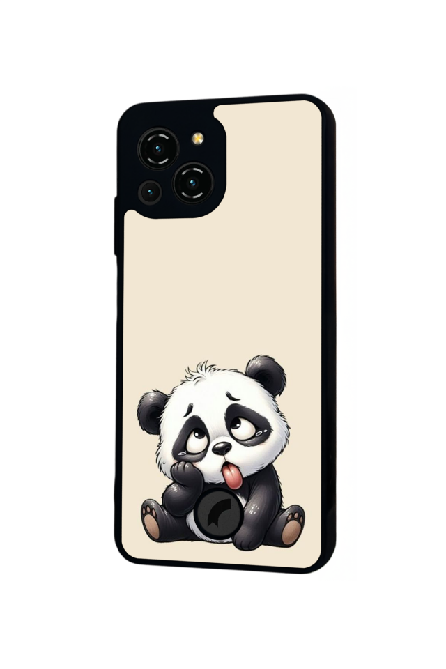 Reeder S23 Pro Max Uyumlu Panda Tasarımlı Glossy Premium Kılıf