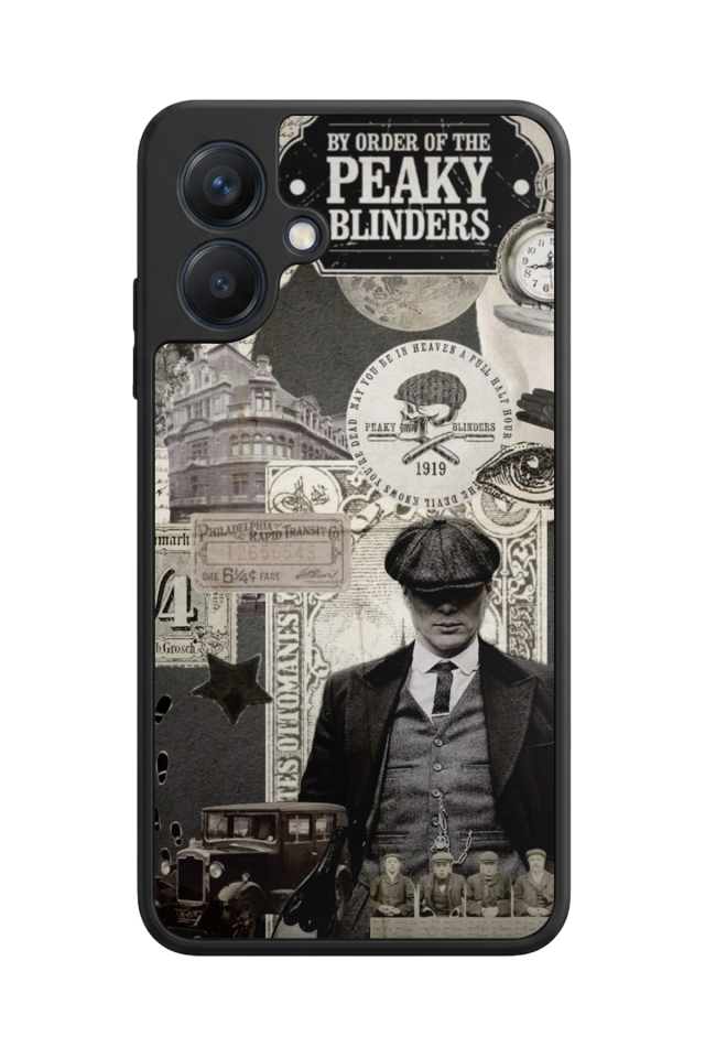 Samsung Galaxy A07 Uyumlu Peaky Blinders Tasarımlı Glossy Premium Kılıf