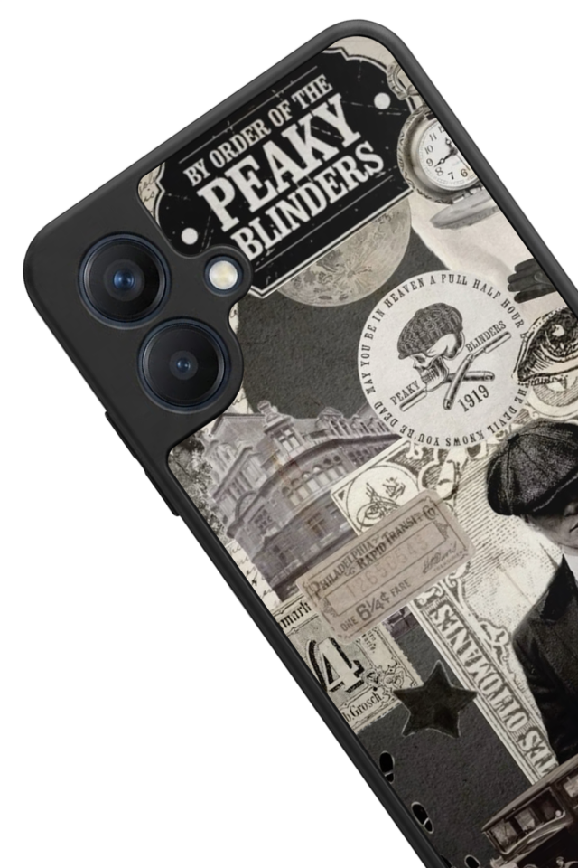 Samsung Galaxy A07 Uyumlu Peaky Blinders Tasarımlı Glossy Premium Kılıf