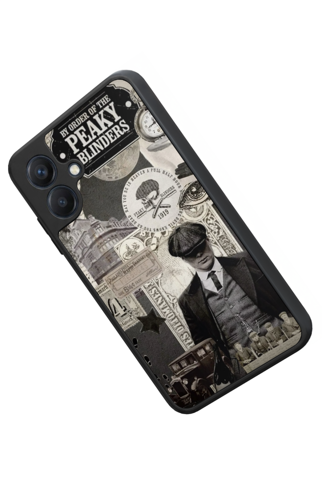 Samsung Galaxy A07 Uyumlu Peaky Blinders Tasarımlı Glossy Premium Kılıf