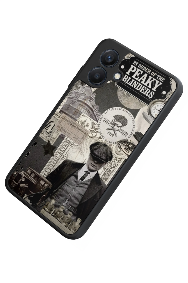Samsung Galaxy A07 Uyumlu Peaky Blinders Tasarımlı Glossy Premium Kılıf