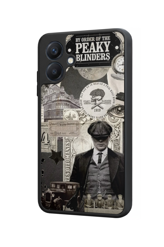 Samsung Galaxy A07 Uyumlu Peaky Blinders Tasarımlı Glossy Premium Kılıf