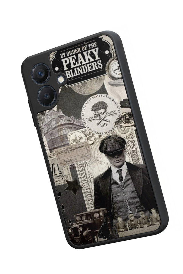 Samsung Galaxy A07 Uyumlu Peaky Blinders Tasarımlı Glossy Premium Kılıf