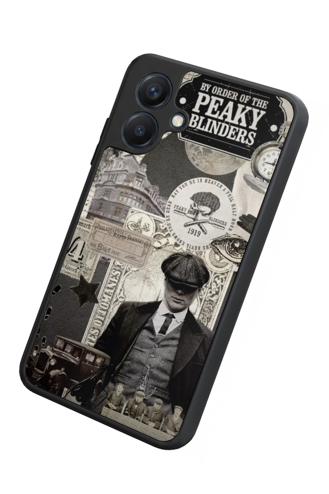 Samsung Galaxy A07 Uyumlu Peaky Blinders Tasarımlı Glossy Premium Kılıf