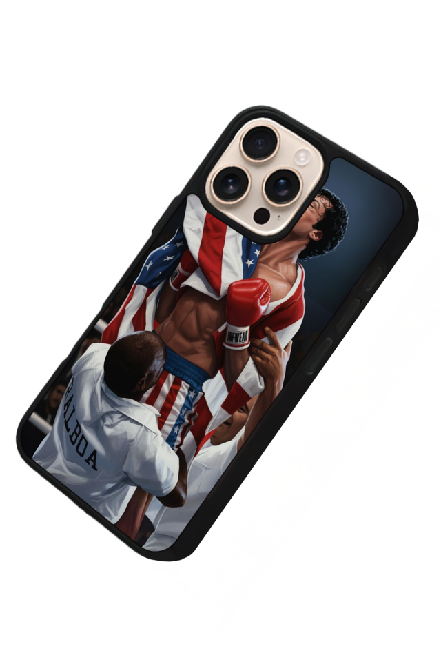 iPhone 15 Pro Max Uyumlu Rocky Tasarımlı Glossy Premium Kılıf