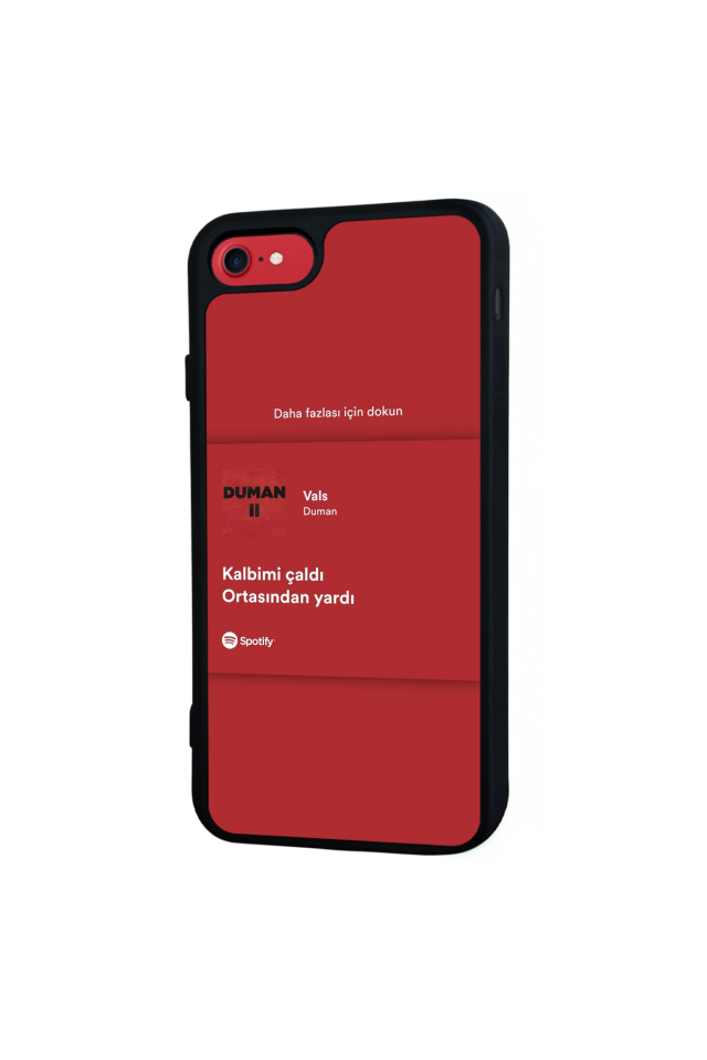 iPhone 8 Uyumlu Sarki Sozleri Tasarımlı Glossy Premium Kılıf