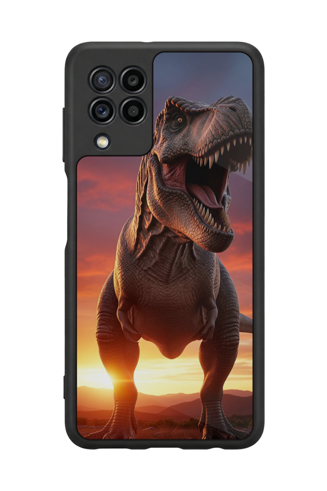 Samsung Galaxy M32 Uyumlu T-ReSamsung Galaxy M32 Tasarımlı Glossy Premium Kılıf