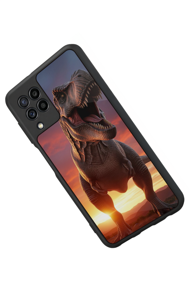 Samsung Galaxy M32 Uyumlu T-ReSamsung Galaxy M32 Tasarımlı Glossy Premium Kılıf