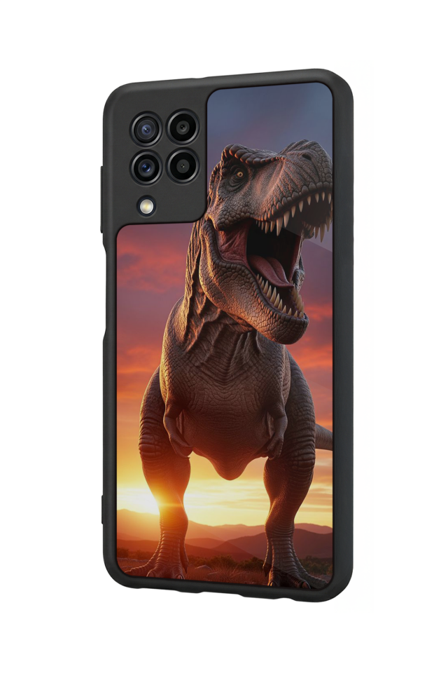 Samsung Galaxy M32 Uyumlu T-ReSamsung Galaxy M32 Tasarımlı Glossy Premium Kılıf