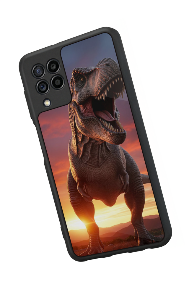 Samsung Galaxy M32 Uyumlu T-ReSamsung Galaxy M32 Tasarımlı Glossy Premium Kılıf