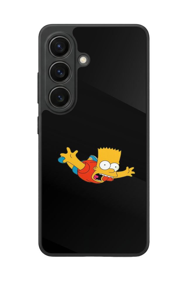 Samsung Galaxy S26 Uyumlu The Simpsons Tasarımlı Glossy Premium Kılıf