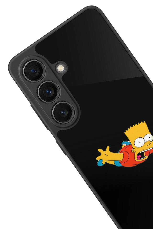 Samsung Galaxy S26 Uyumlu The Simpsons Tasarımlı Glossy Premium Kılıf