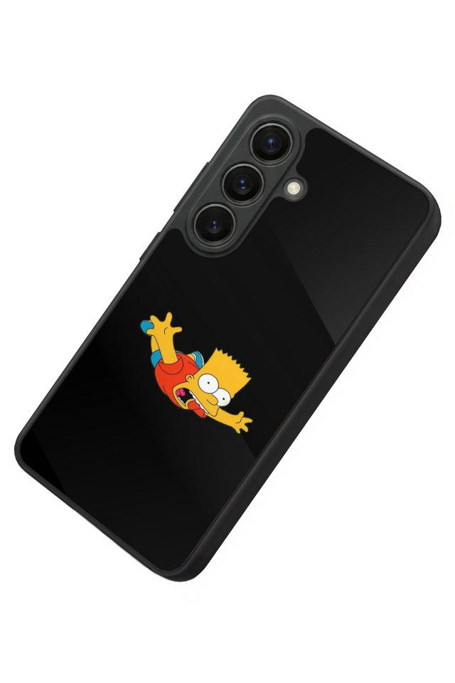 Samsung Galaxy S26 Uyumlu The Simpsons Tasarımlı Glossy Premium Kılıf