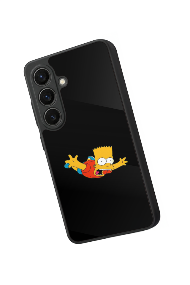 Samsung Galaxy S26 Uyumlu The Simpsons Tasarımlı Glossy Premium Kılıf