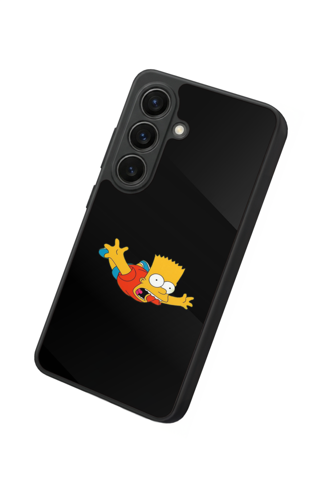Samsung Galaxy S26 Uyumlu The Simpsons Tasarımlı Glossy Premium Kılıf