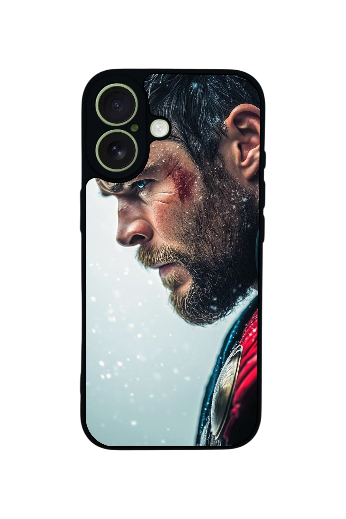 iPhone 17 Uyumlu Thor Tasarımlı Glossy Premium Kılıf