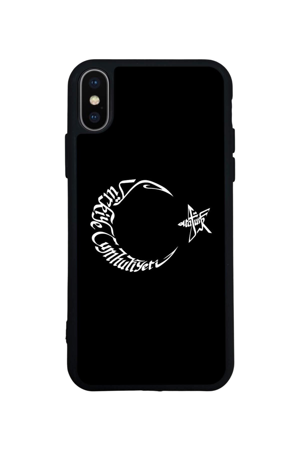 iPhone X/ XS Uyumlu Türk Tasarımlı Glossy Premium Kılıf