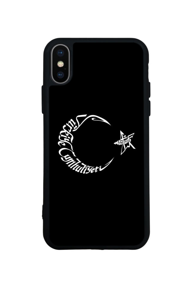 iPhone X/ XS Uyumlu Türk Tasarımlı Glossy Premium Kılıf