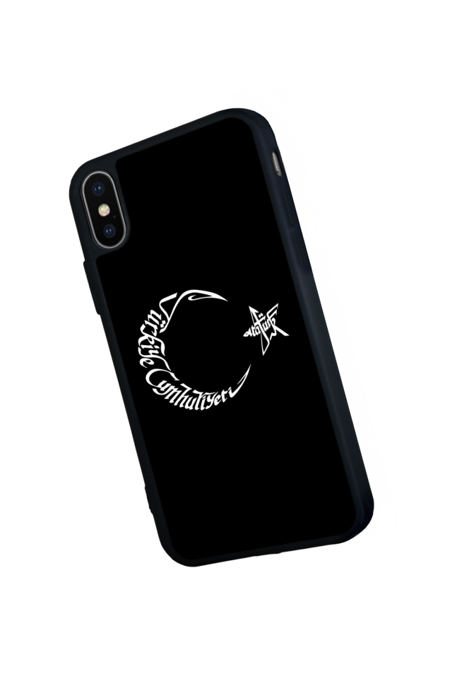 iPhone X/ XS Uyumlu Türk Tasarımlı Glossy Premium Kılıf