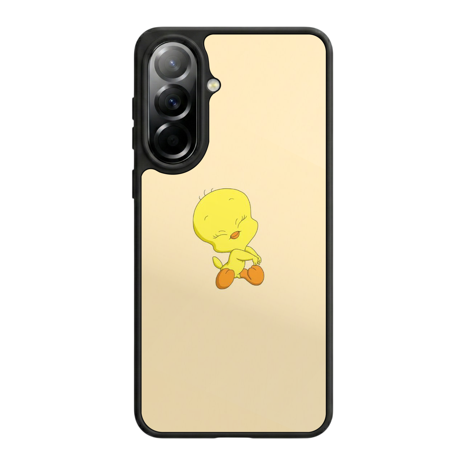 Samsung Galaxy A37 Uyumlu Tweety Tasarımlı Glossy Premium Kılıf