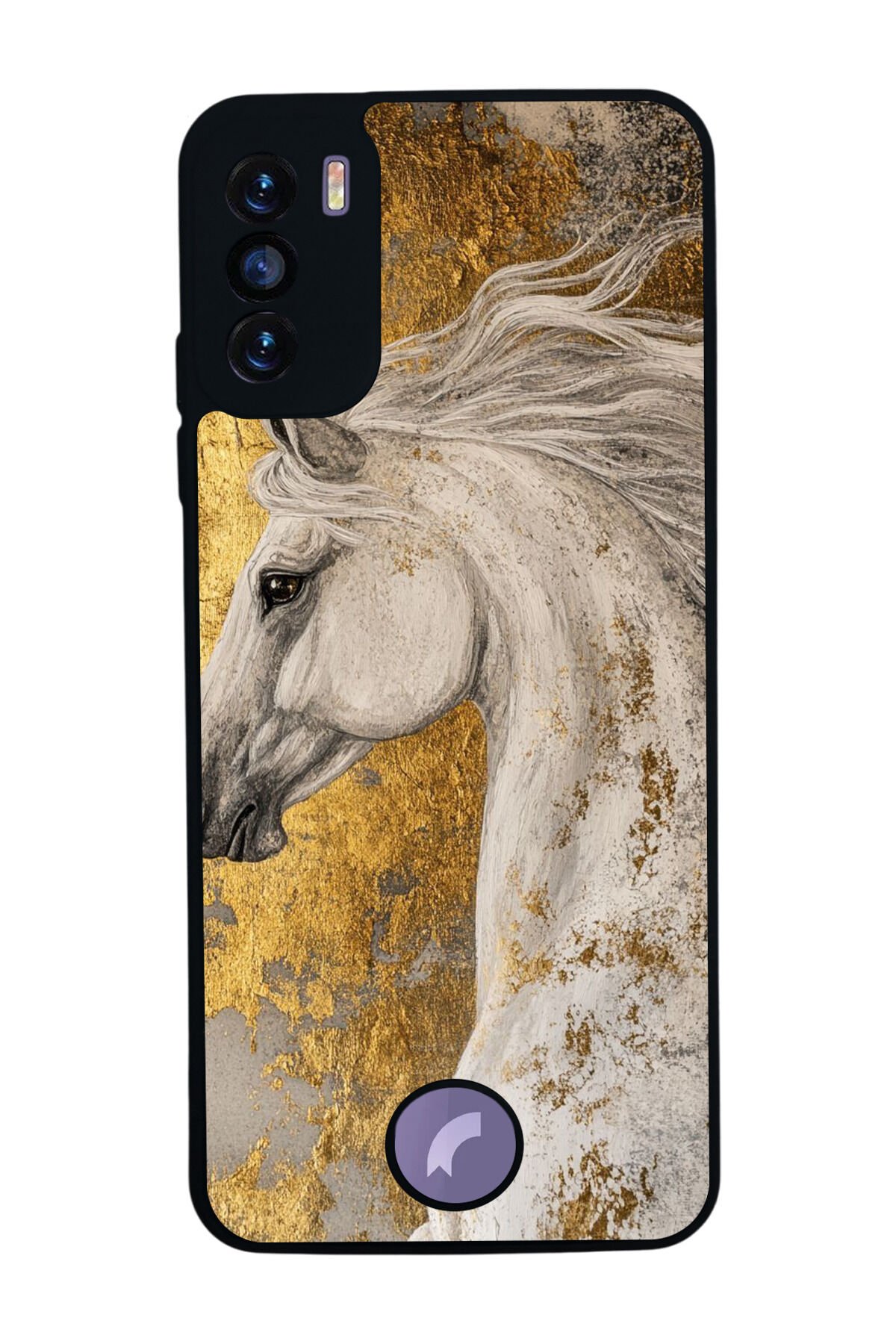 Reeder S19 Max Pro S Uyumlu At Horse Tasarımlı Glossy Premium Kılıf