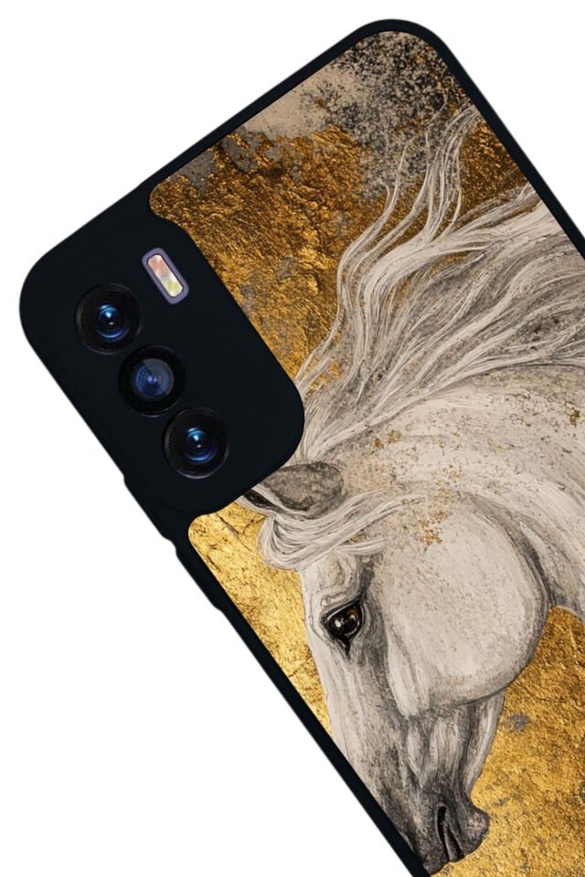 Reeder S19 Max Pro S Uyumlu At Horse Tasarımlı Glossy Premium Kılıf