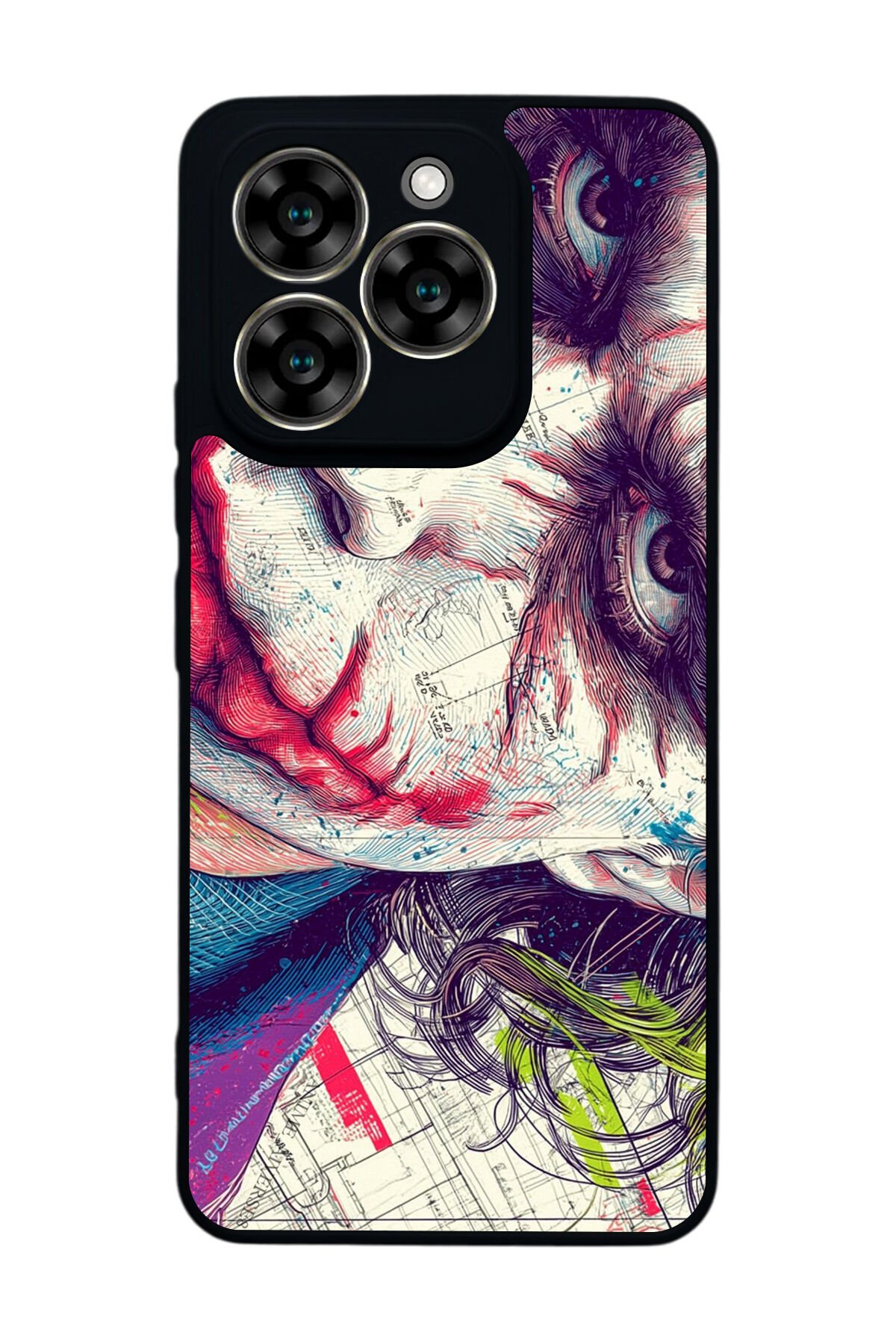 Reeder S919 Uyumlu Joker Tasarımlı Glossy Premium Kılıf
