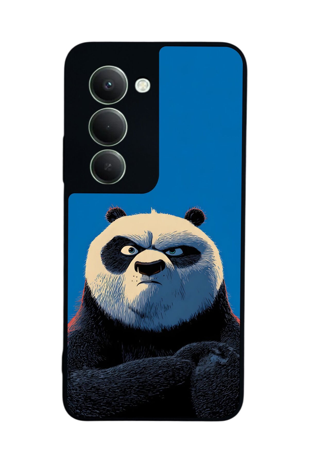 Xiaomi Redmi 15 5G Uyumlu Kung Fu Panda Tasarımlı Glossy Premium Kılıf