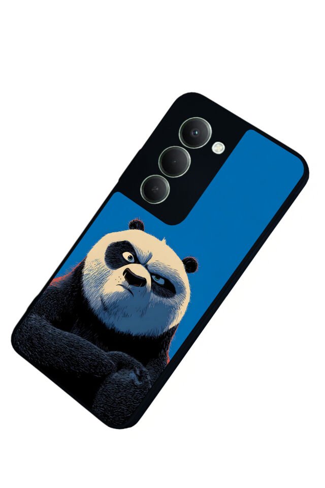 Xiaomi Redmi 15 5G Uyumlu Kung Fu Panda Tasarımlı Glossy Premium Kılıf