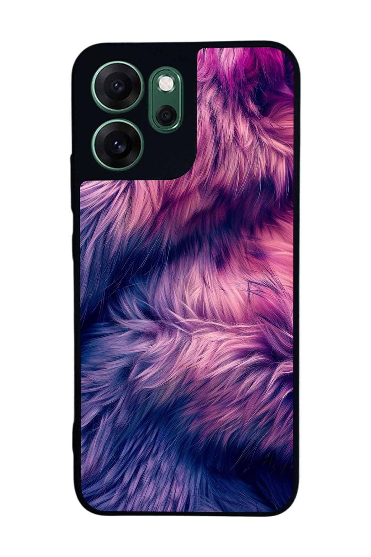 Oppo Reno 14F Uyumlu Kılıf – Yumuşak Silikon, Koruyucu, Şok Emici Kapak
