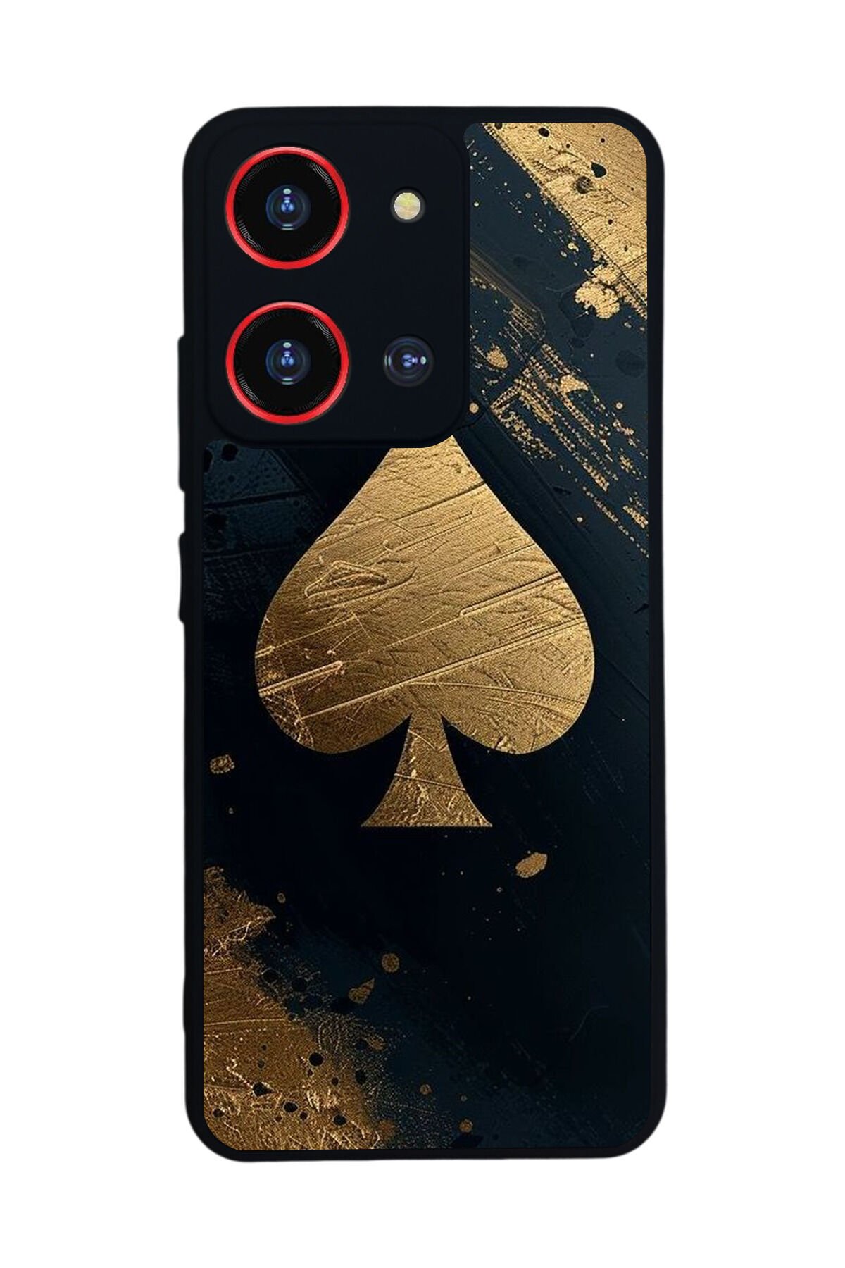 Reeder S19 Max Pro S ZOOM Uyumlu Kart Tasarımlı Glossy Premium Kılıf