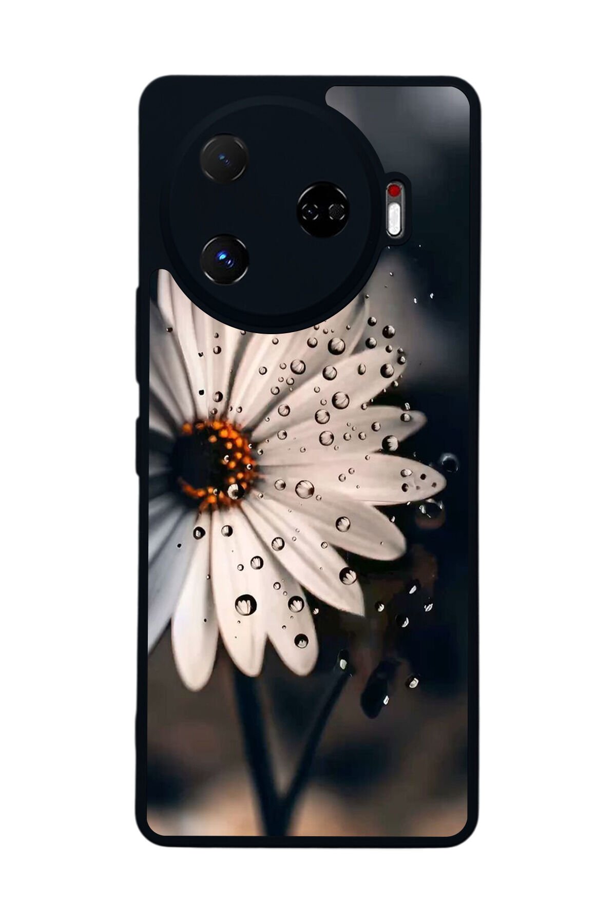 Tecno Camon 30 Pro Uyumlu Cicek Tasarımlı Glossy Premium Kılıf