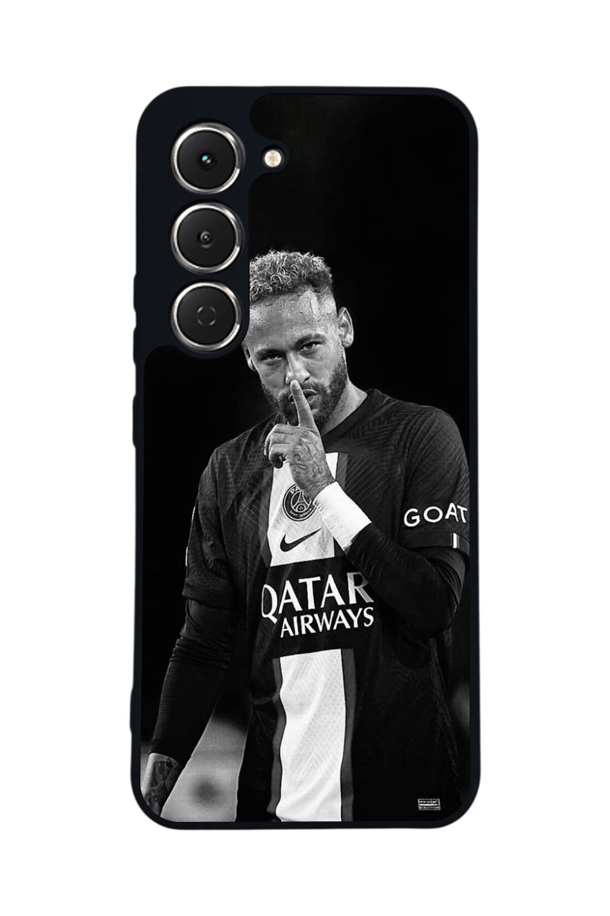 Tecno Spark 40 Pro Uyumlu Neymar Tasarımlı Glossy Premium Kılıf