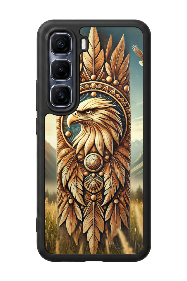 Infinix Hot 60 Pro Plus Uyumlu Besiktas Tasarımlı Glossy Premium Kılıf