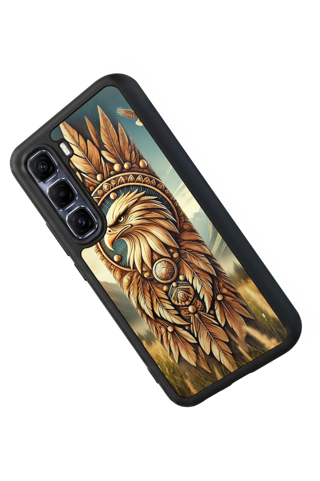 Infinix Hot 60 Pro Plus Uyumlu Besiktas Tasarımlı Glossy Premium Kılıf