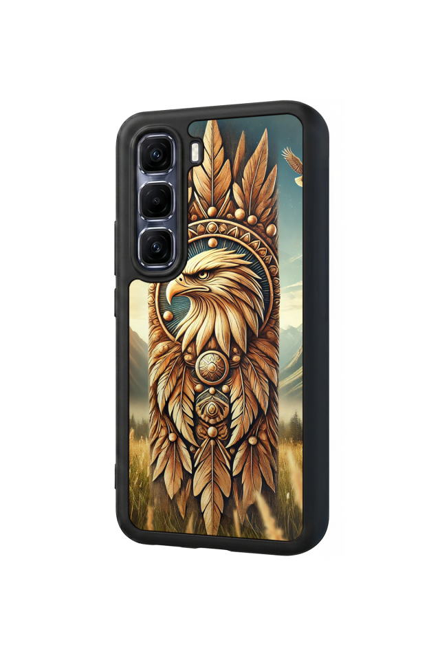 Infinix Hot 60 Pro Plus Uyumlu Besiktas Tasarımlı Glossy Premium Kılıf