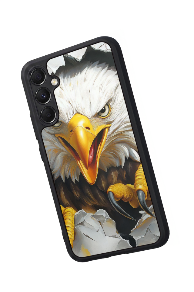 Samsung Galaxy A34 Uyumlu Besiktas Tasarımlı Glossy Premium Kılıf