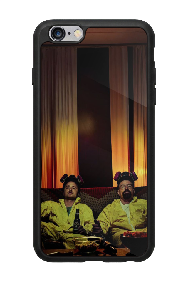 iPhone 6 Plus Uyumlu BreakingBad Tasarımlı Glossy Premium Kılıf