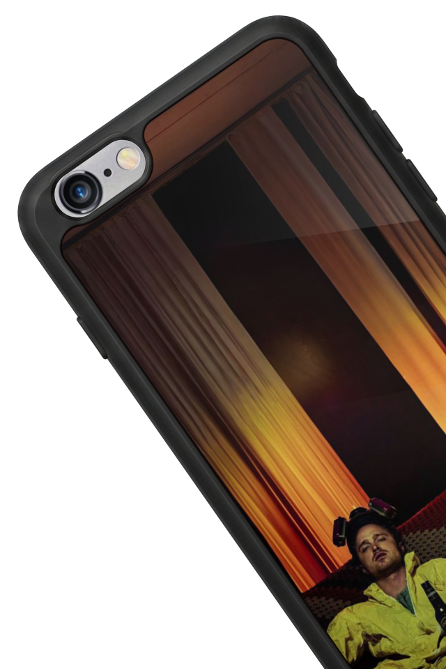 iPhone 6 Plus Uyumlu BreakingBad Tasarımlı Glossy Premium Kılıf