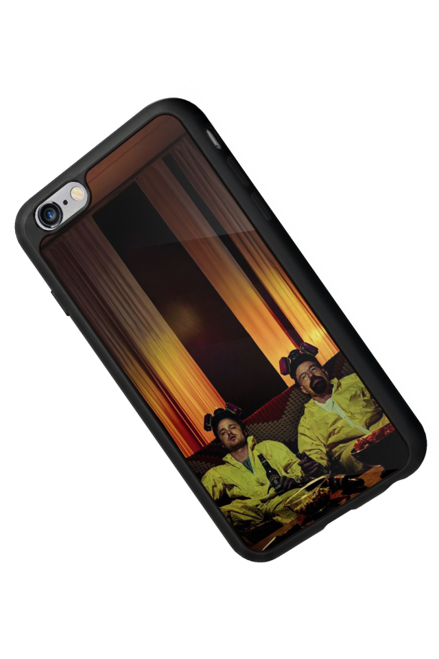 iPhone 6 Plus Uyumlu BreakingBad Tasarımlı Glossy Premium Kılıf