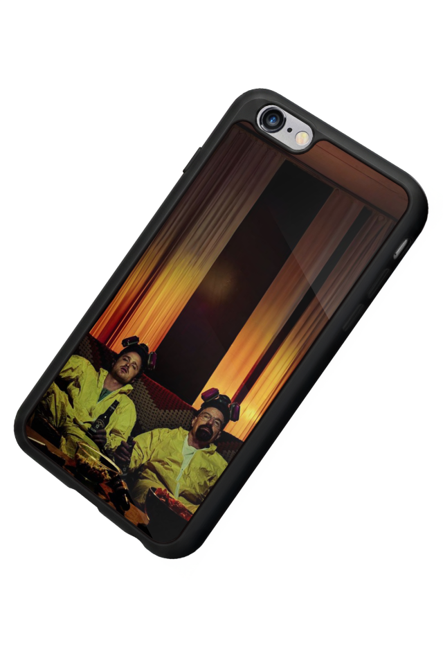 iPhone 6 Plus Uyumlu BreakingBad Tasarımlı Glossy Premium Kılıf
