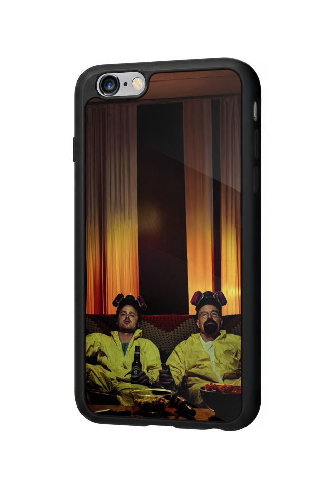 iPhone 6 Plus Uyumlu BreakingBad Tasarımlı Glossy Premium Kılıf