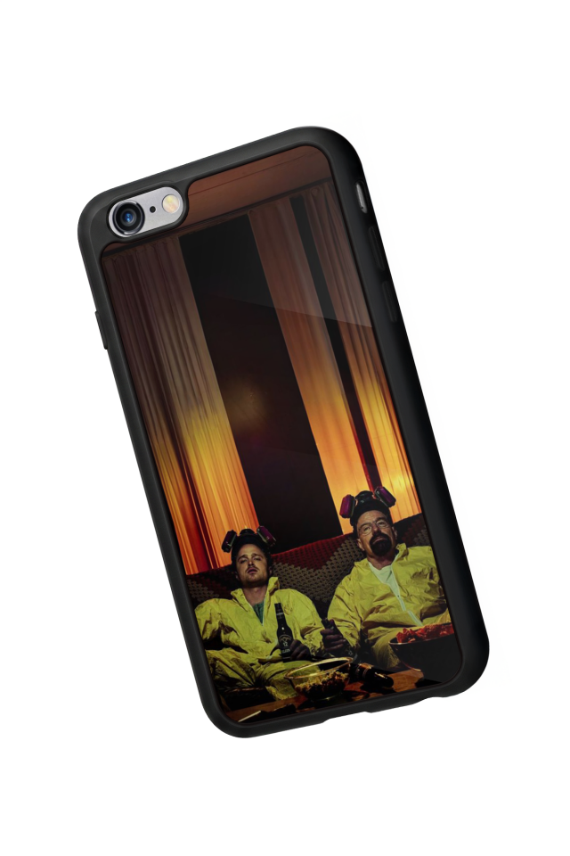 iPhone 6 Plus Uyumlu BreakingBad Tasarımlı Glossy Premium Kılıf