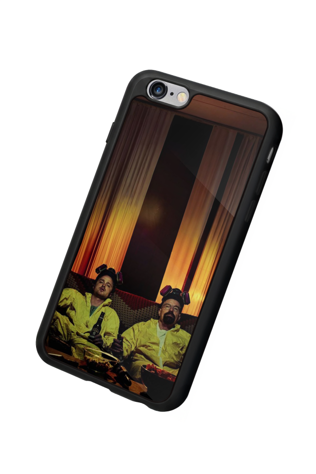 iPhone 6 Plus Uyumlu BreakingBad Tasarımlı Glossy Premium Kılıf