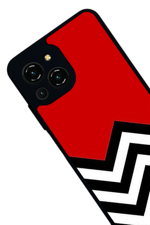 Reeder S23 Pro Max Uyumlu Çizgi Sanatı Tasarımlı Glossy Premium Kılıf